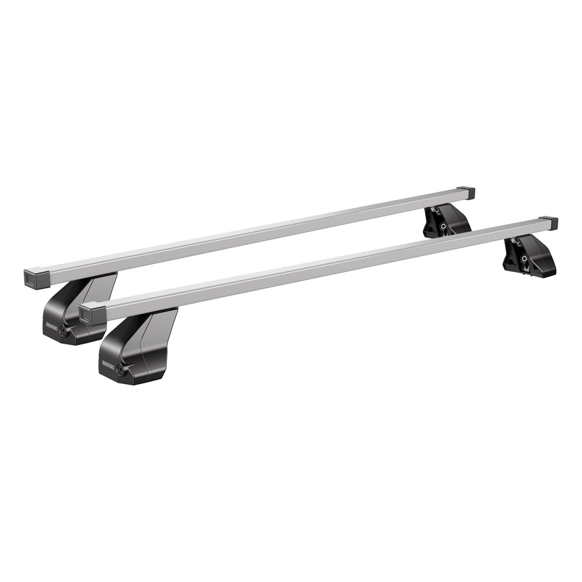 BMW 3 SERIES G20 Roof Rack Cross Bars - Omac - Omega FP - Gray - '21-'25
